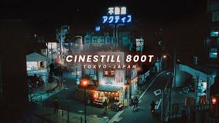 Is CineStill 800T worth the hype? TOKYO Night Film Photography