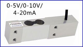 load cell 0-5V load cell 4-20mA with built in amplifier