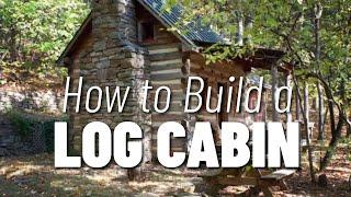 How to Build a Log Cabin? Start with a Good Design.