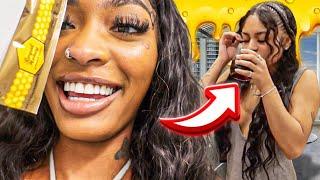 HONEY PACK PRANK ON NADIA…**I GOT MY REVENGE**