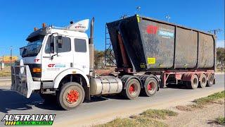 Australian Mercedes-Benz Trucks Compilation #1