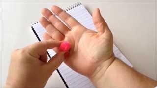 How to Teach Proper Pencil Grip to Kids {The Pom Pom Method}