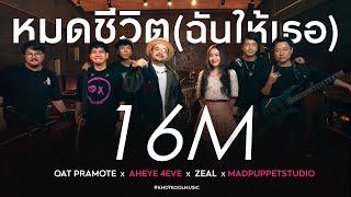 หมดชีวิต (ฉันให้เธอ) - โอ๊ต ปราโมทย์ X อ๊ะอาย X ZEAL X MADPUPPETSTUDIO | COVER