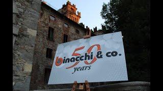 Binacchi celebration 50 years activity