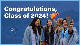 Highlights From the Graduation Ceremonies for Columbia’s Class of 2024