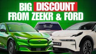 BREAKING: Zeekr and Fords BIG Electric Car discounts in Australia