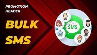 Promotion Sender id Creation in DLT #bulksms #smsmarketing #registration