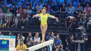 Rebeca Andrade  - Bronze  14,300 Beam Final - World Championships 2023