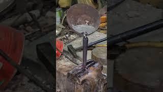 What are the uses of lead for you?..#lead #coppersmith#melting #handmade #blacksmith #antique