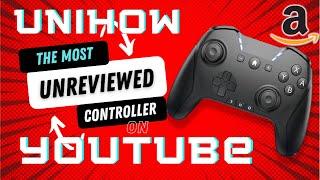 Unihow Wireless Bluetooth Controller: Unboxing & Review