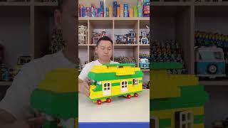 I'll make you two RVs out of Lego blocks #family #lego #car #rv #shorts