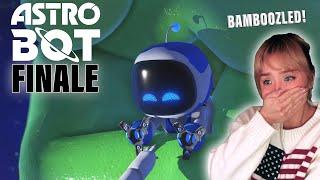 Team ASOBI Fooled Us! | Astro Bot FINALE With some Tears