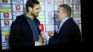 Intervista e Mergim Mavraj (Shqiperi 2-1 Armeni)