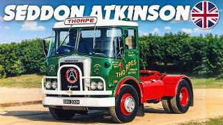 10 of the BEST Seddon Atkinson Lorries