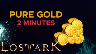 2:37 minutes of PURE GOLD- Lost Ark-