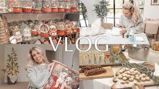 PREPARING FOR CHRISTMAS VLOG  Huge Homesense Haul & Festive Events Spend the Day with me