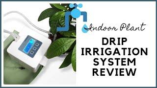 Indoor Plant Watering System Review - DIY Automatic Drip Irrigation Kit - Water Plants On Vacation