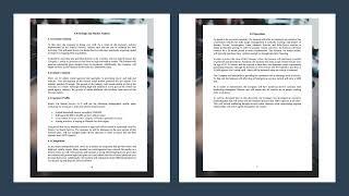 Exotic Car Rental Business Plan Template