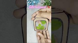 DIY bookmark  #shorts #shortvideo #shortviral #diy #bookmark #craft #craftermona