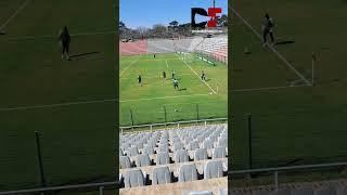 Orlando Pirates goalkeepers training at Rand Stadium #DiskiFans