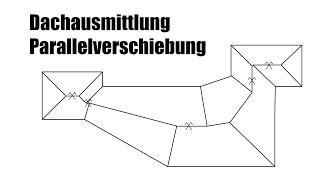 Parallelverschiebung bei der Dachausmittlung #2