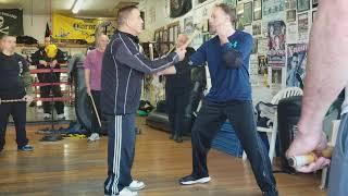 Sinawalli close quarter combat - FMA, Kali, Arnis, Escrima,MFA METHOD,Guru Andrew "Tattoo" Filardo