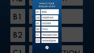 Test Your English Level