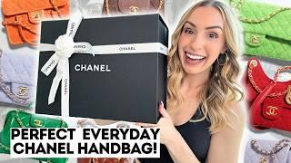 UNBOXING the PERFECT everyday CHANEL HANDBAG  Metiers d'Art 2024 + mini FENDI unboxing!