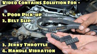 How To Fix Handle Vibrations In All Scooters