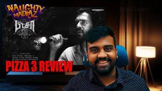 Pizza 3 The Mummy Review ft Vanakam with Ashish | Ashwin Kakumanu - Ticket Talks