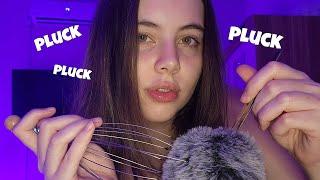 ASSISTA ESSE ASMR SE QUISER SE ARREPIAR (Cafuné + Plucking)