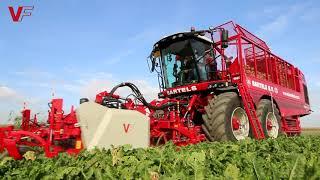 Vervaet Beet Eater EVO 625 | Product Video | Beet harvesting