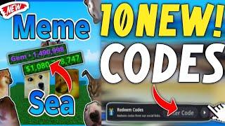 ️CODES!!!!!!️All Working Codes For Meme Sea November 2024(Roblox)-Meme Sea| MEME SAE CODES 2024