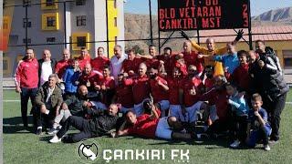 ÇANKIRI FK MASTERLER & BELEDİYE VETERANLAR