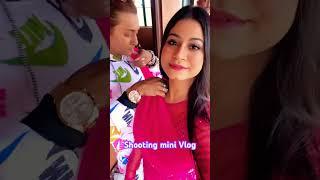 Shooting mini Vlog | Assamese romantic song | #dailyshorts #assamesesong #zubeengarg