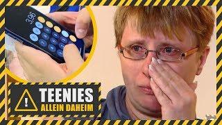 "Unsere Handys genommen und verkauft!" - Problemkind Benny | Teenies allein daheim | Kabel Eins