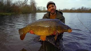 Grote karperuizetting op De Karperhoeve - Tine's Lake & Gio's Lake... en voorproefje van Jef's Lake!