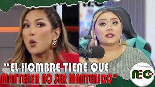 Alejandra Jaramillo: "Lo mas importante es que el hombre mantenga"