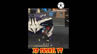 XD Sushil yt #shortvideo in free fire 