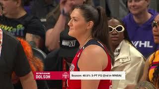 2024 WNBA STARRY 3-PT Contest FULL VIDEO