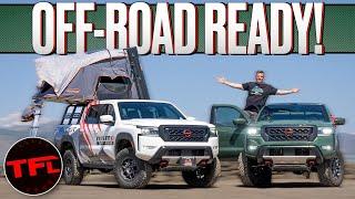 These Lifted 2022 Nissan Frontiers Are Much Cooler Than You Think!