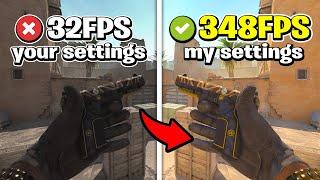 CS2 FPS BOOST + FIX FPS DROPS & LAG (Updated 2025)