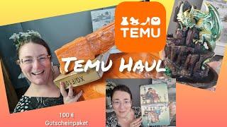 TEMU Haul  / Haushalt, Deko, Aufbewahrung und Kinderspielzeug