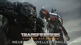 TRANSFORMERS: AUFSTIEG DER BESTIEN | OFFIZIELLER TRAILER 2 | Paramount Pictures Germany