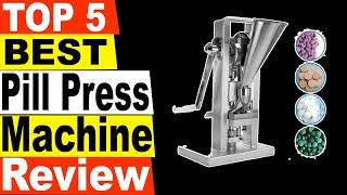 TOP 5 Best Pill Press Machine Review 2021 | Best Pill Press Machine