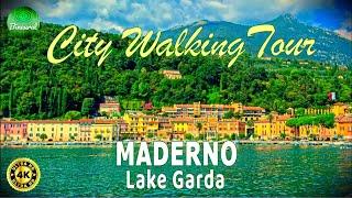 Toscolano Maderno in Full Sun: A Picturesque Lakeside Garda Stroll – 2024. #italy