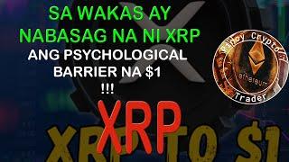 Sa Wakas na Nabasag na ni XRP ang Psychological Barrier na $1