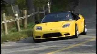 Acura NSX Type R from Dream Car Garage 2006 TV series