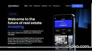 propbase the ultimate real estate tokenization platform