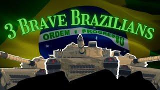 "3 Brave Brazilians" - Tanmk Video Contest WINNER (Best Cinematic)